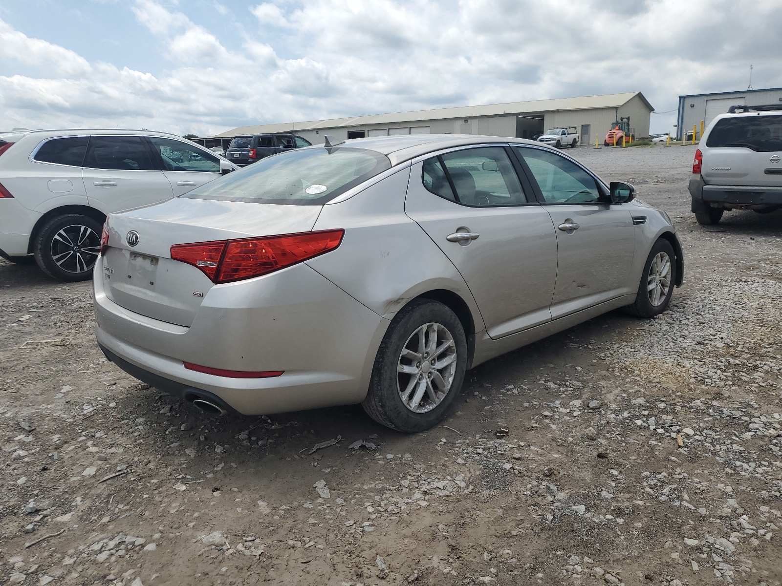 KNAGM4A72D5323414 2013 Kia Optima Lx