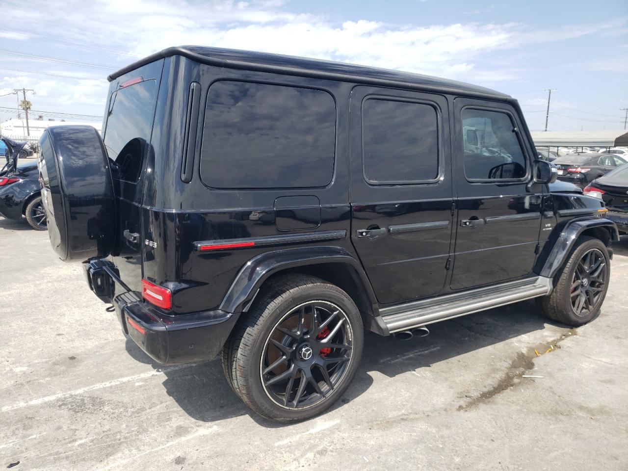 2020 Mercedes-Benz G 63 Amg VIN: W1NYC7HJ3LX365275 Lot: 63799344