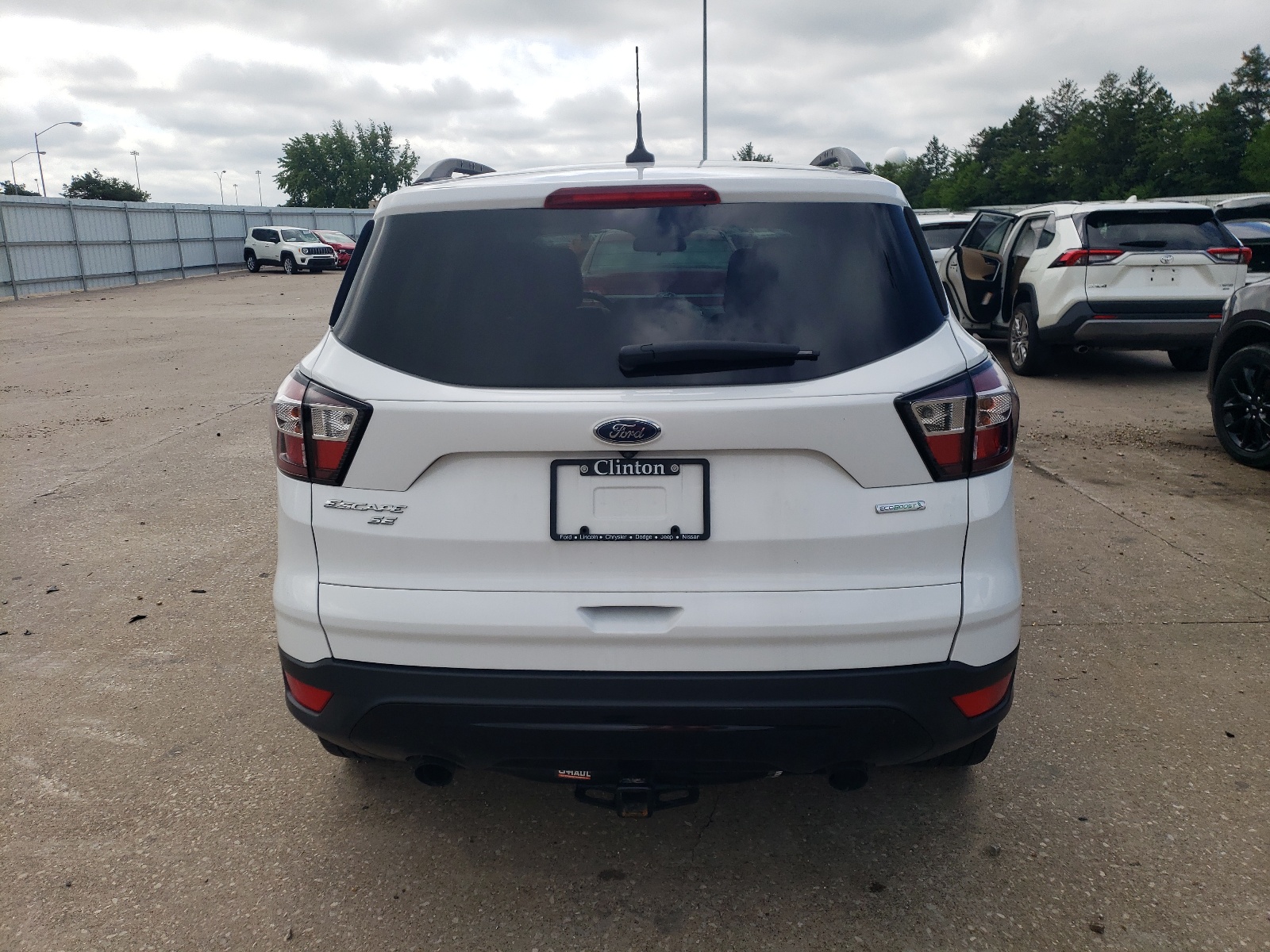 2018 Ford Escape Se vin: 1FMCU0GD9JUD48167