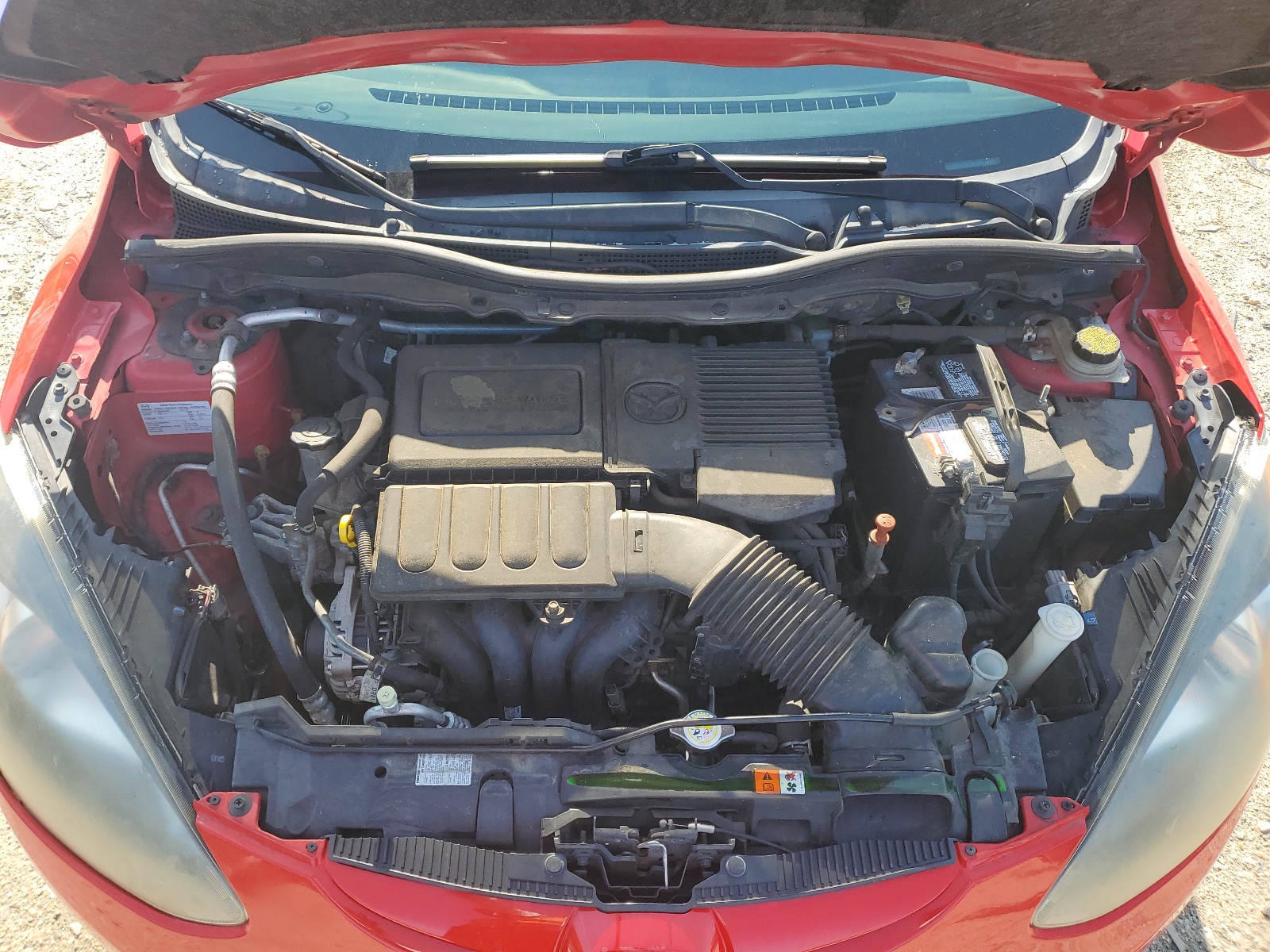 JM1DE1KYXE0184107 2014 Mazda Mazda2 Sport