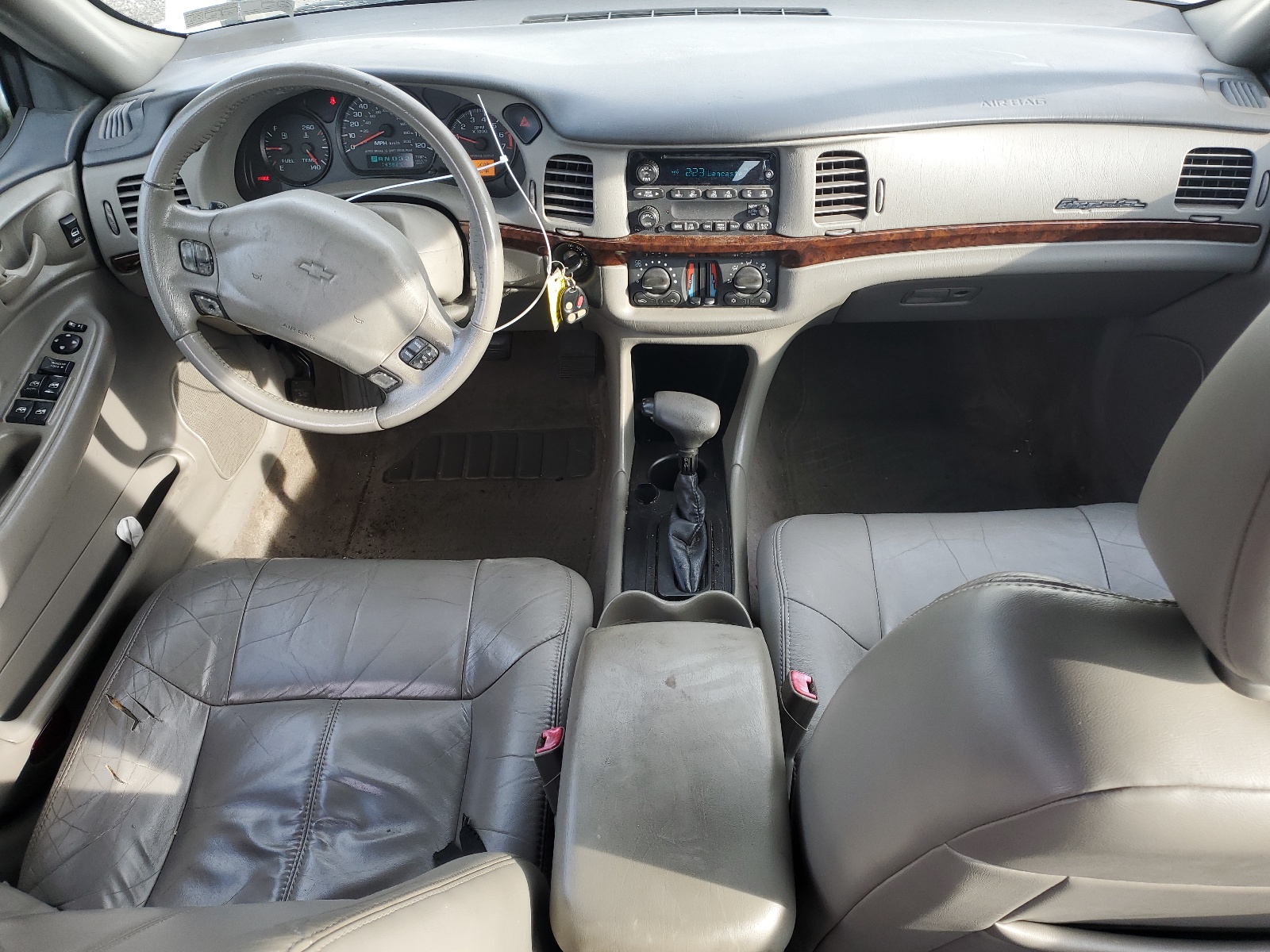 2G1WH52K659327314 2005 Chevrolet Impala Ls