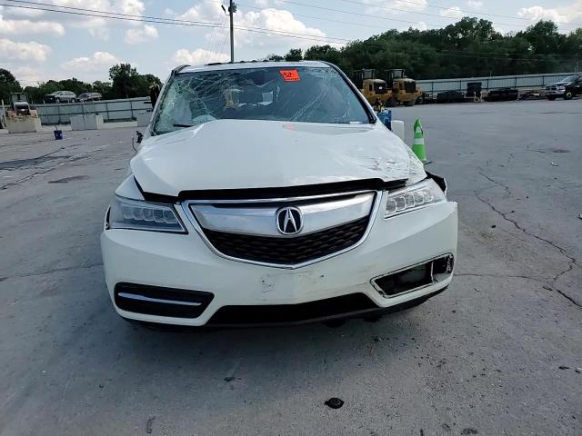 2016 Acura Mdx Technology VIN: 5FRYD3H48GB008261 Lot: 61610354