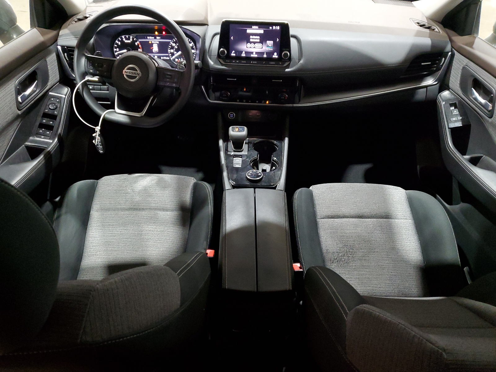 5N1AT3BB6MC727980 2021 Nissan Rogue Sv