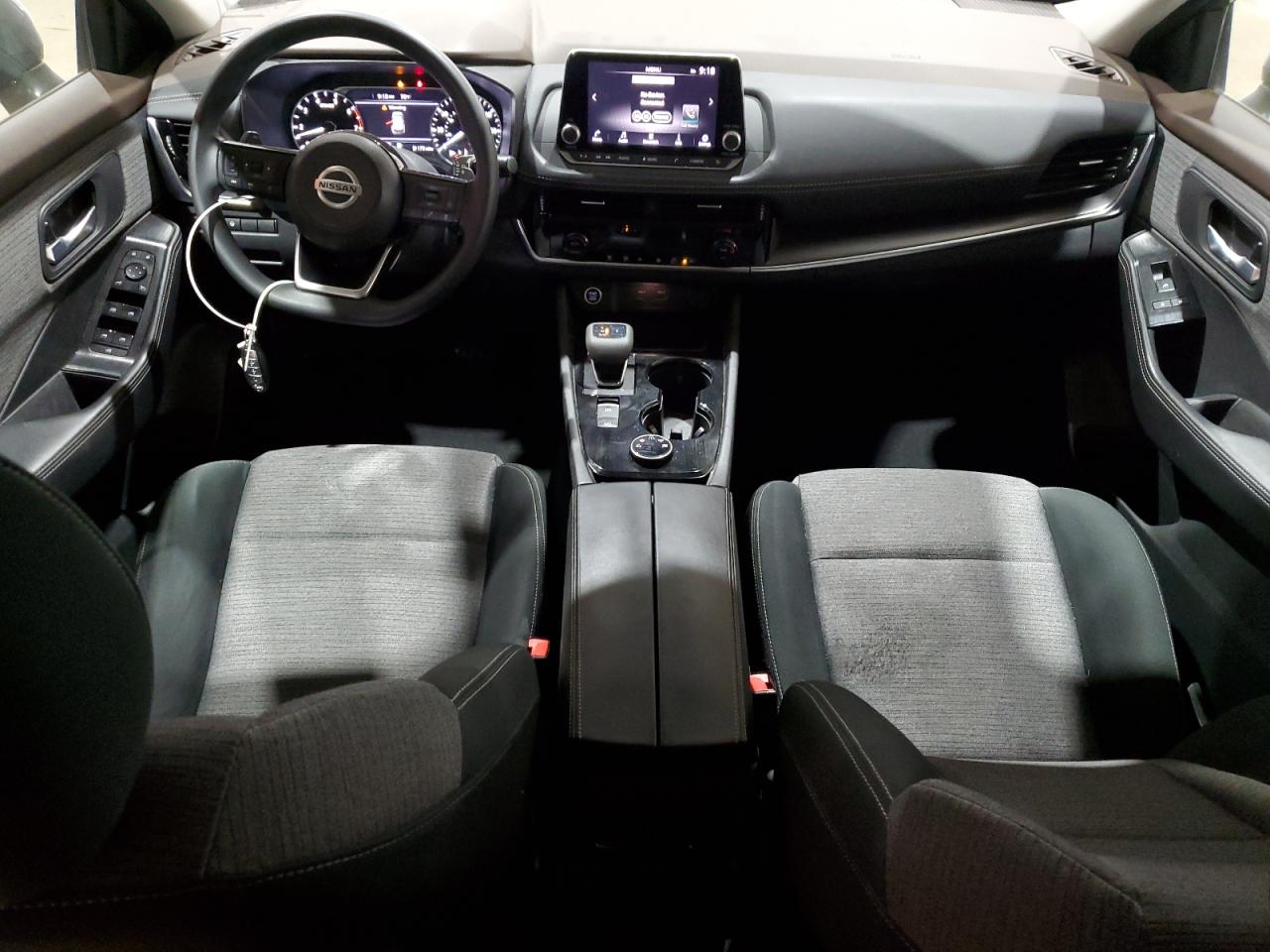 2021 Nissan Rogue Sv VIN: 5N1AT3BB6MC727980 Lot: 61998764