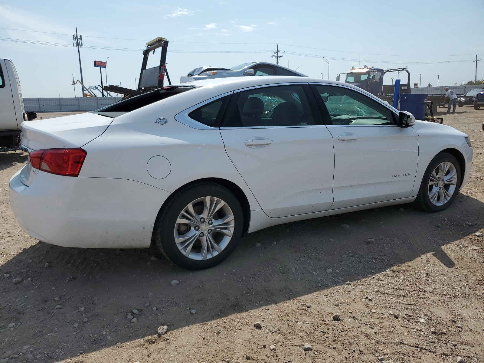 2G1125S36E9298000 2014 Chevrolet Impala Lt