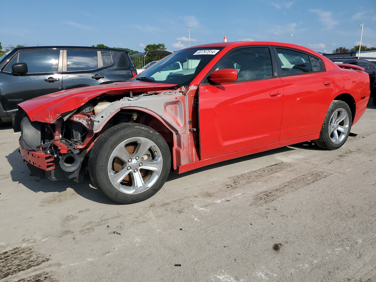 2014 Dodge Charger Se vin: 2C3CDXBG9EH308179