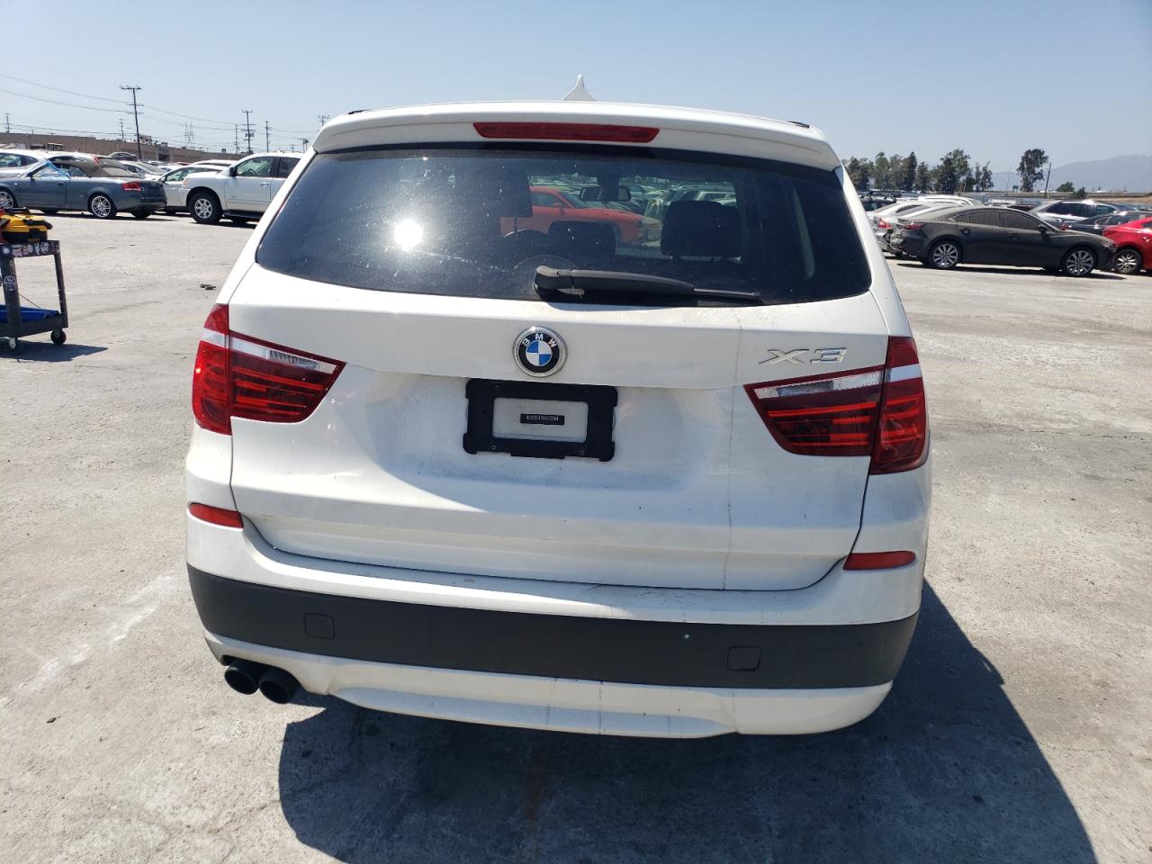 VIN 5UXWX9C55D0A16106 2013 BMW X3 no.6