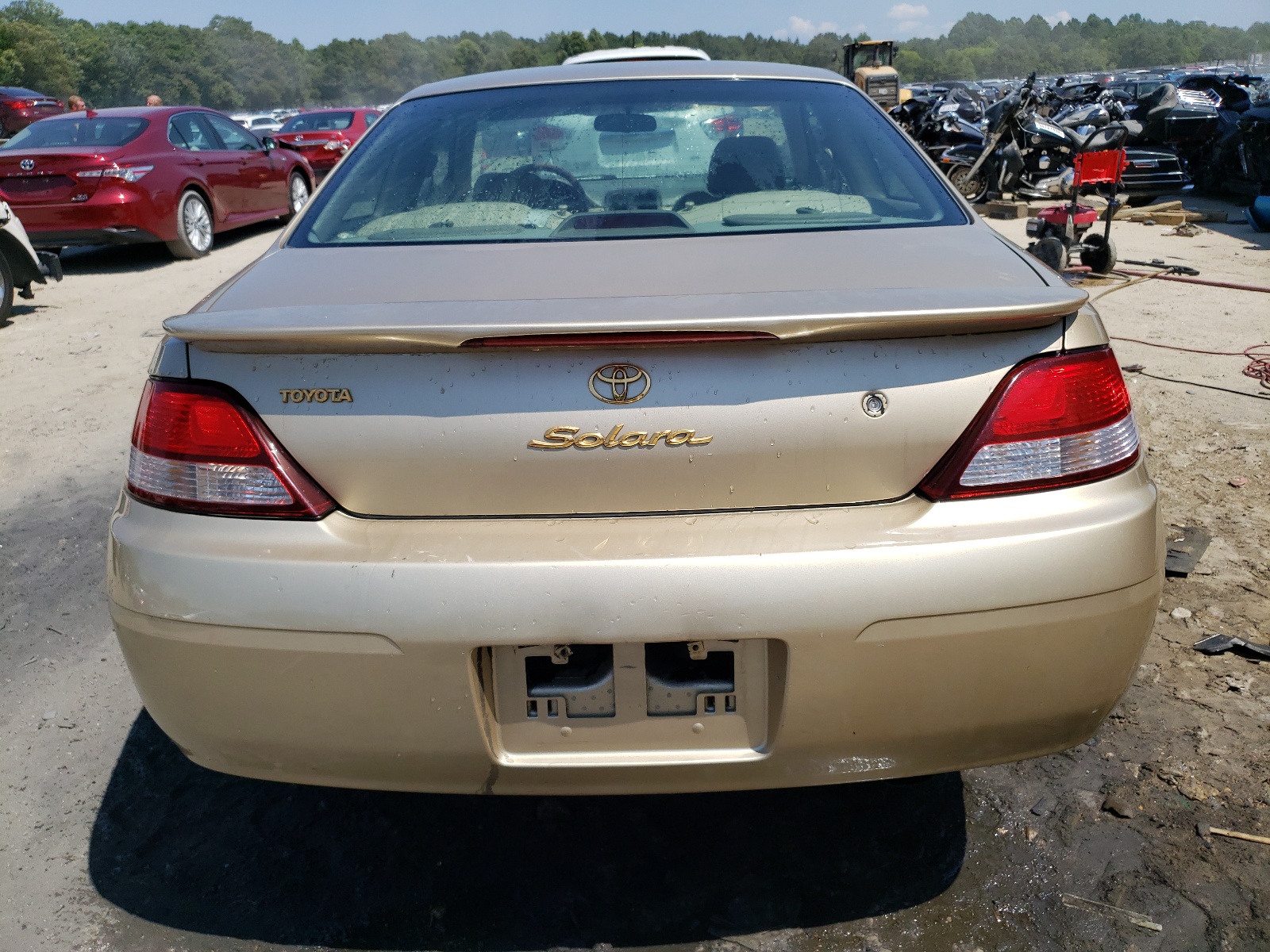 2T1CG28P7YC295329 2000 Toyota Camry Solara Se