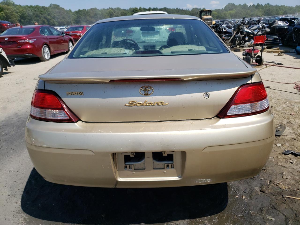 2000 Toyota Camry Solara Se VIN: 2T1CG28P7YC295329 Lot: 60728464