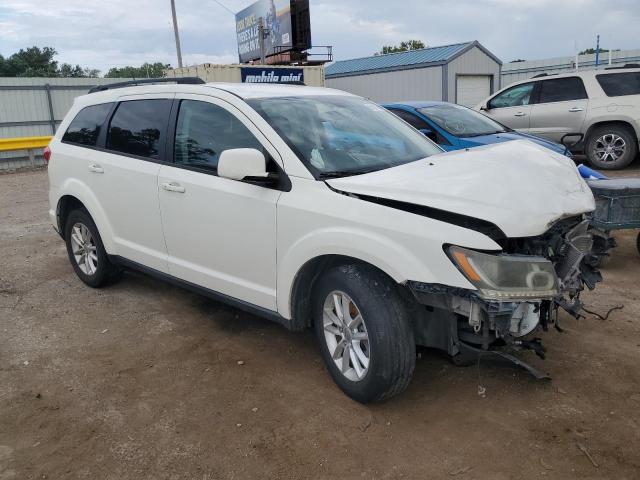  DODGE JOURNEY 2014 Белы