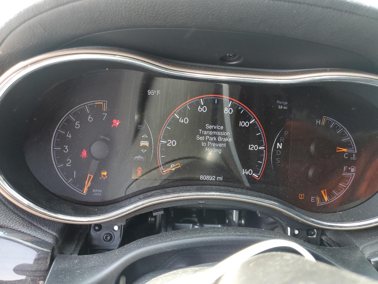 1C4RJFCG6FC225756 2015 Jeep Grand Cherokee Overland