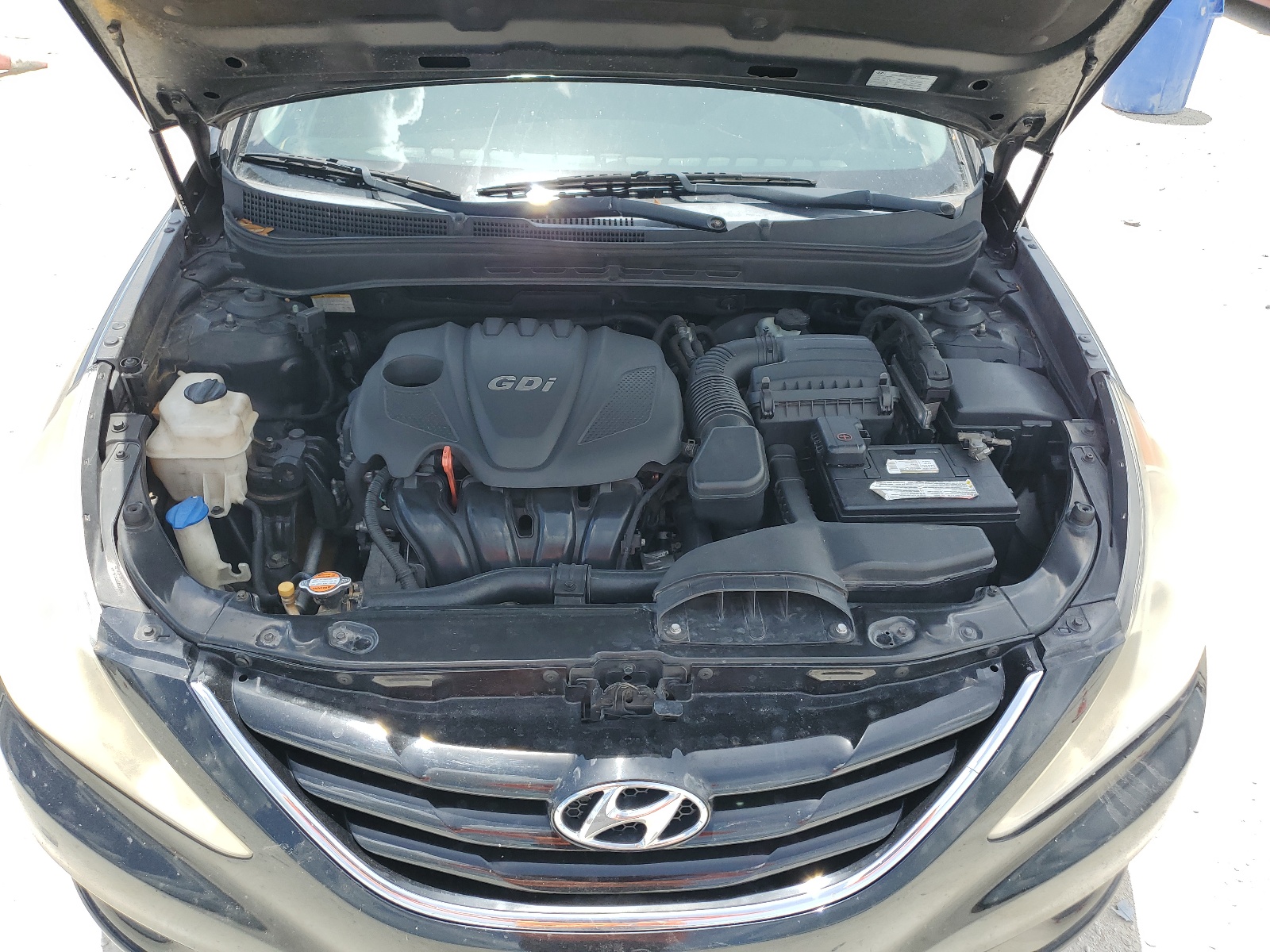 2012 Hyundai Sonata Gls vin: 5NPEB4AC7CH369882