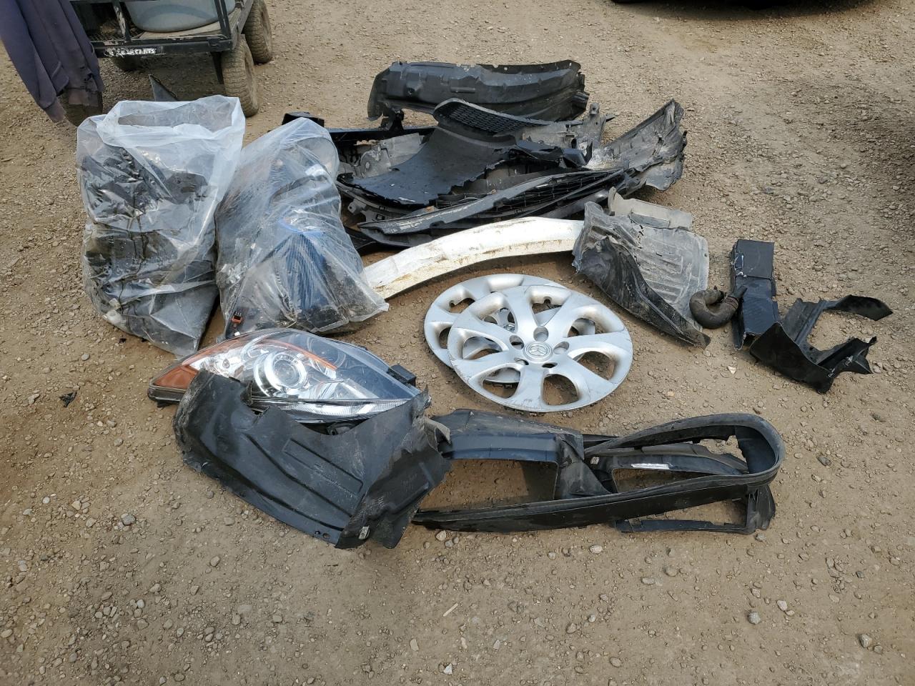 2010 Mazda 3 I VIN: JM1BL1SF1A1231783 Lot: 88062065