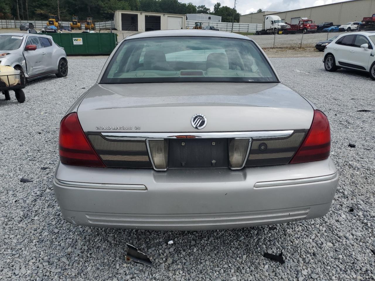 2007 Mercury Grand Marquis Gs VIN: 2MEFM74V87X617475 Lot: 63932754