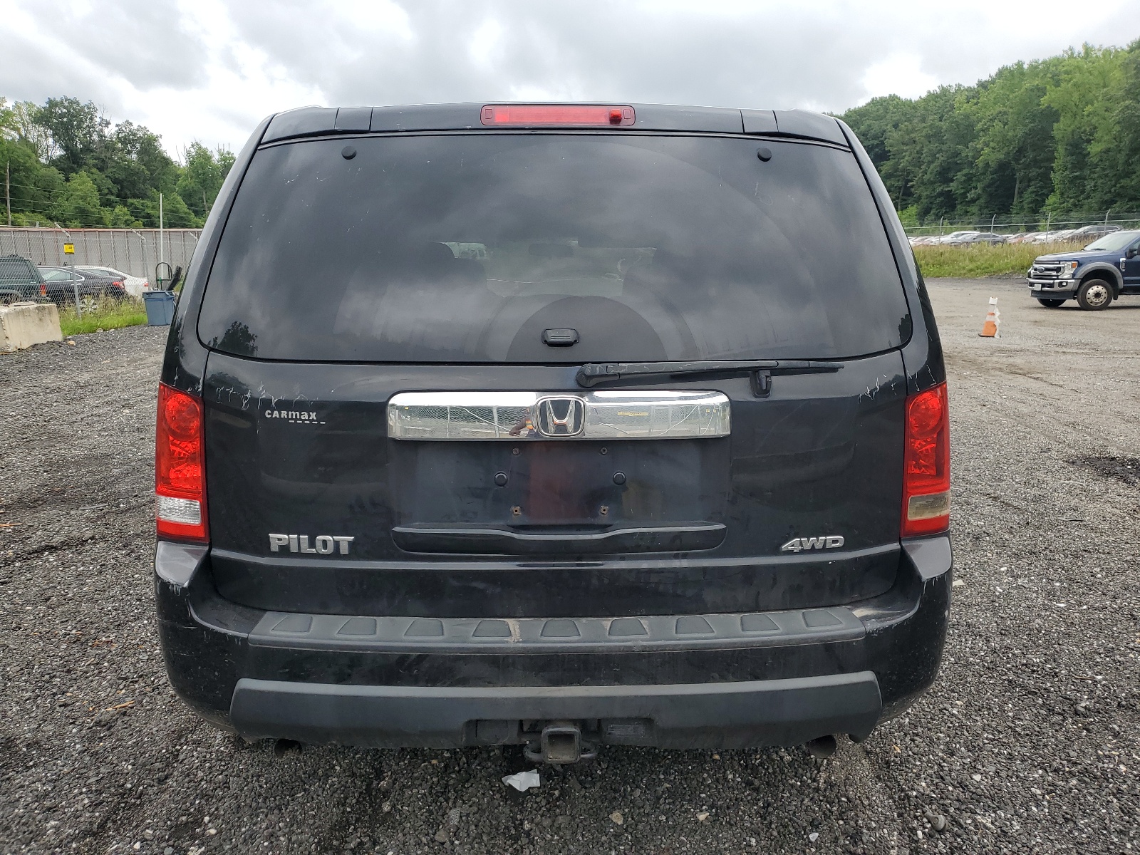 5FNYF4H27BB077855 2011 Honda Pilot Lx