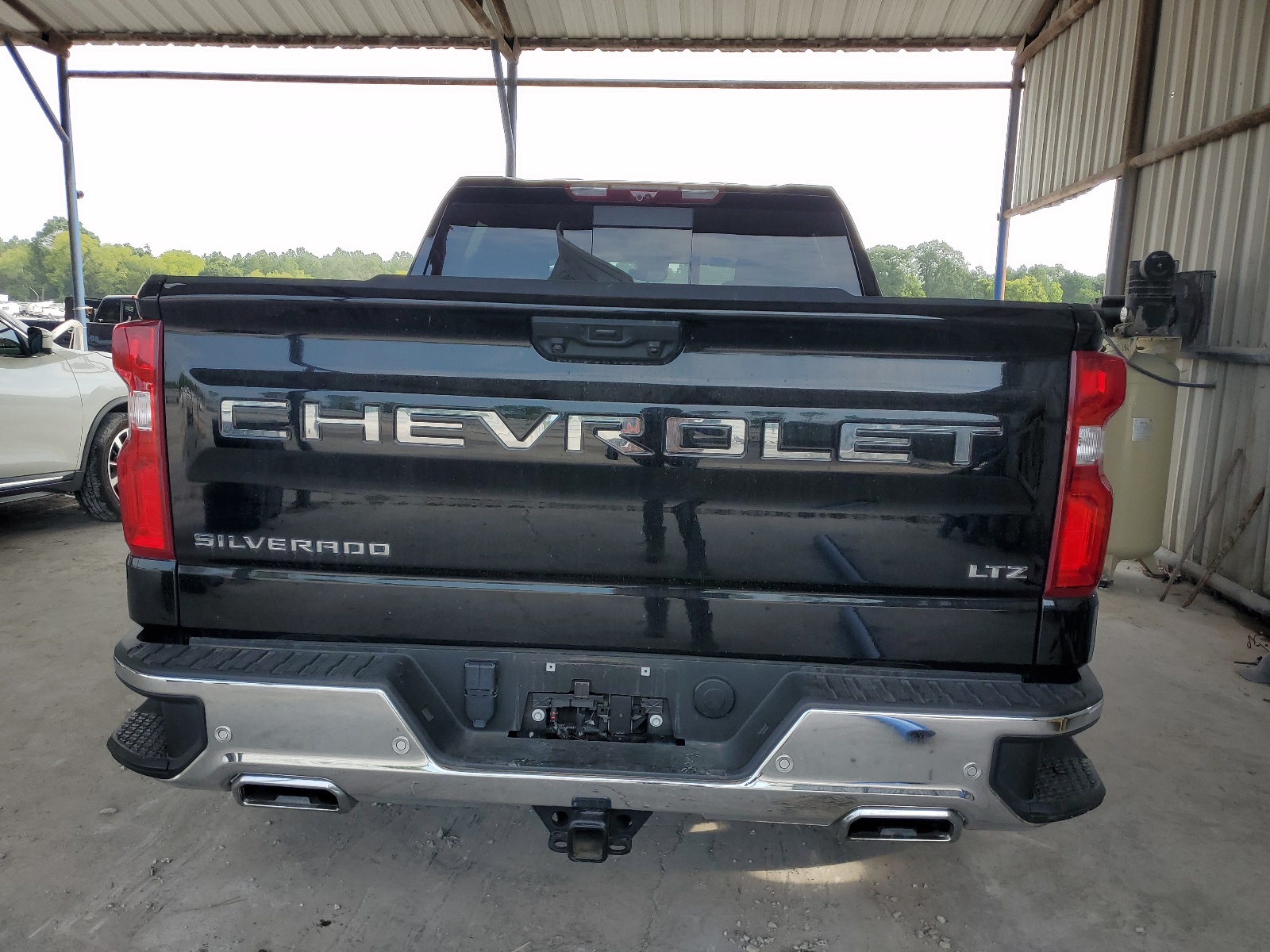 1GCUDGED2NZ529625 2022 Chevrolet Silverado K1500 Ltz