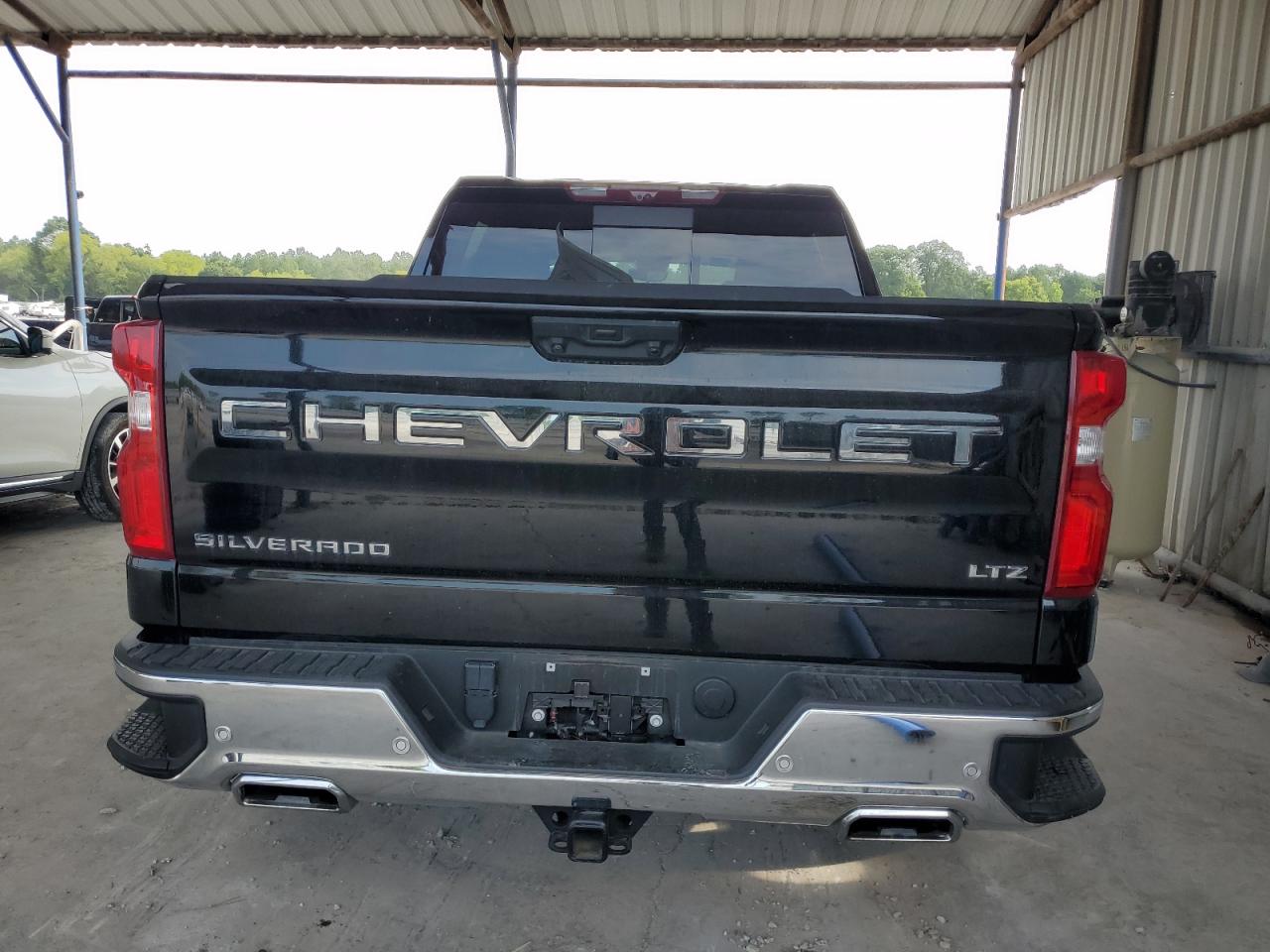 2022 Chevrolet Silverado K1500 Ltz VIN: 1GCUDGED2NZ529625 Lot: 63919144