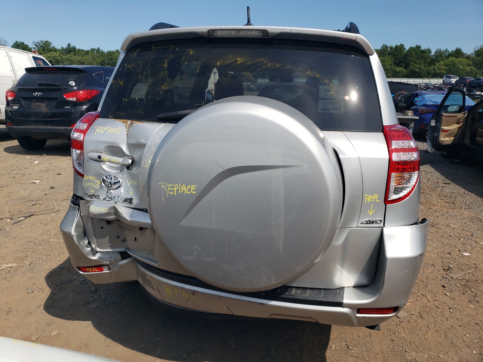 2T3BK31V49W012479 2009 Toyota Rav4 Limited