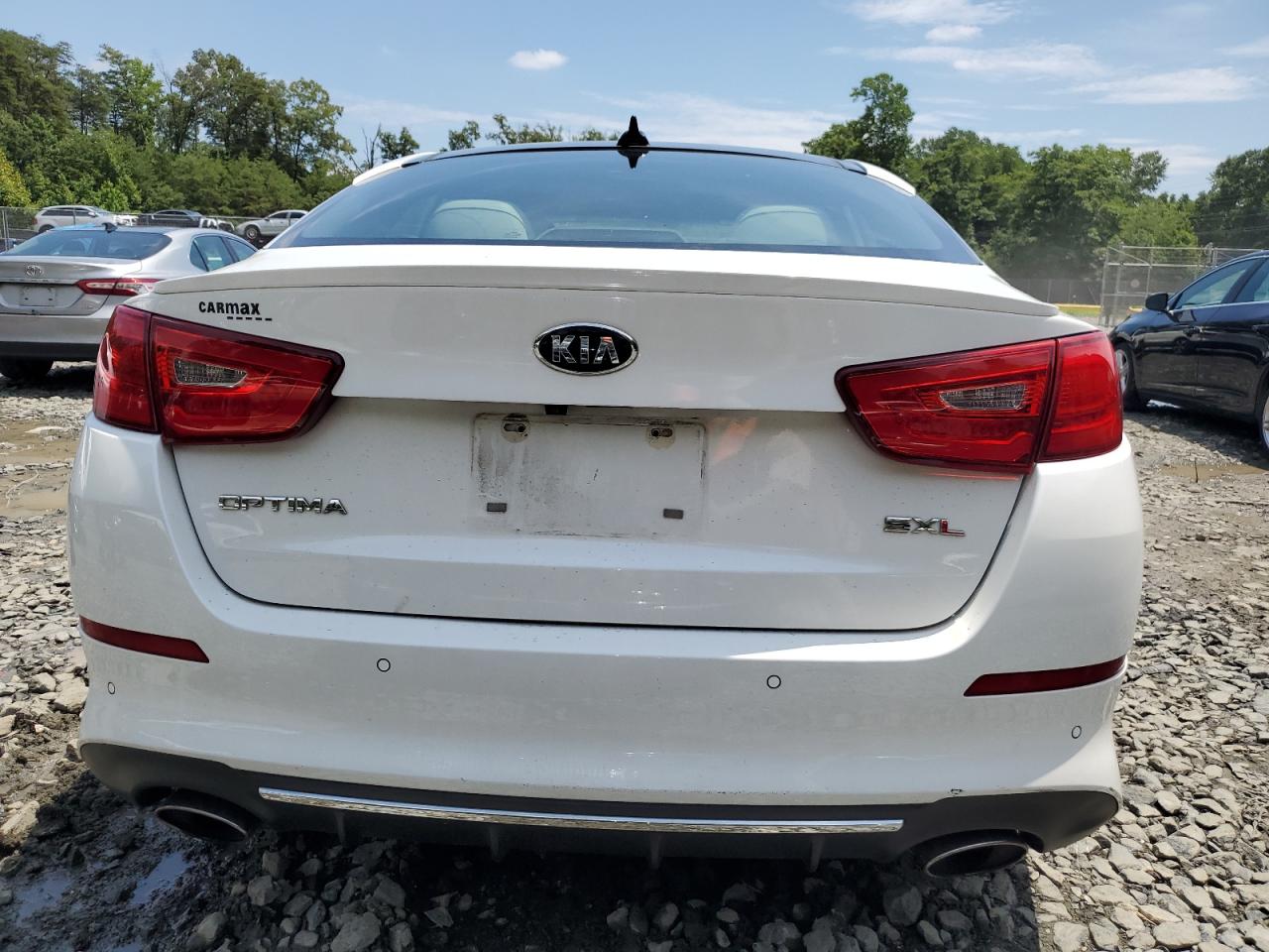 2014 Kia Optima Sx VIN: 5XXGR4A67EG334241 Lot: 64322204