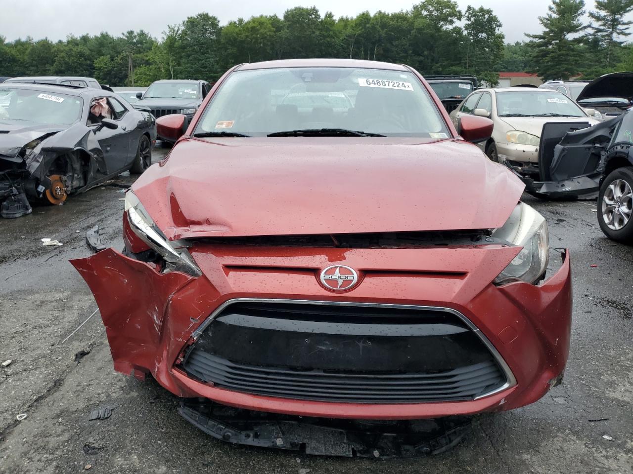 2016 Toyota Scion Ia VIN: 3MYDLBZV7GY116090 Lot: 64887224