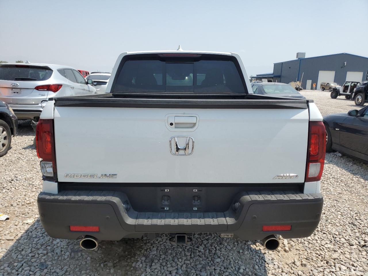 2022 Honda Ridgeline Rtl VIN: 5FPYK3F73NB009827 Lot: 64816044