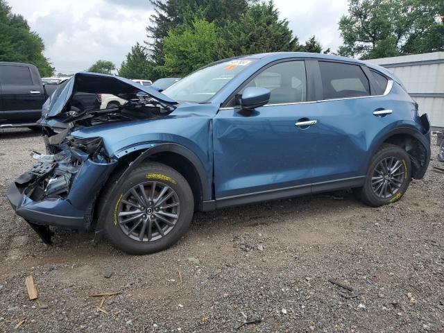  MAZDA CX-5 2020 Синий