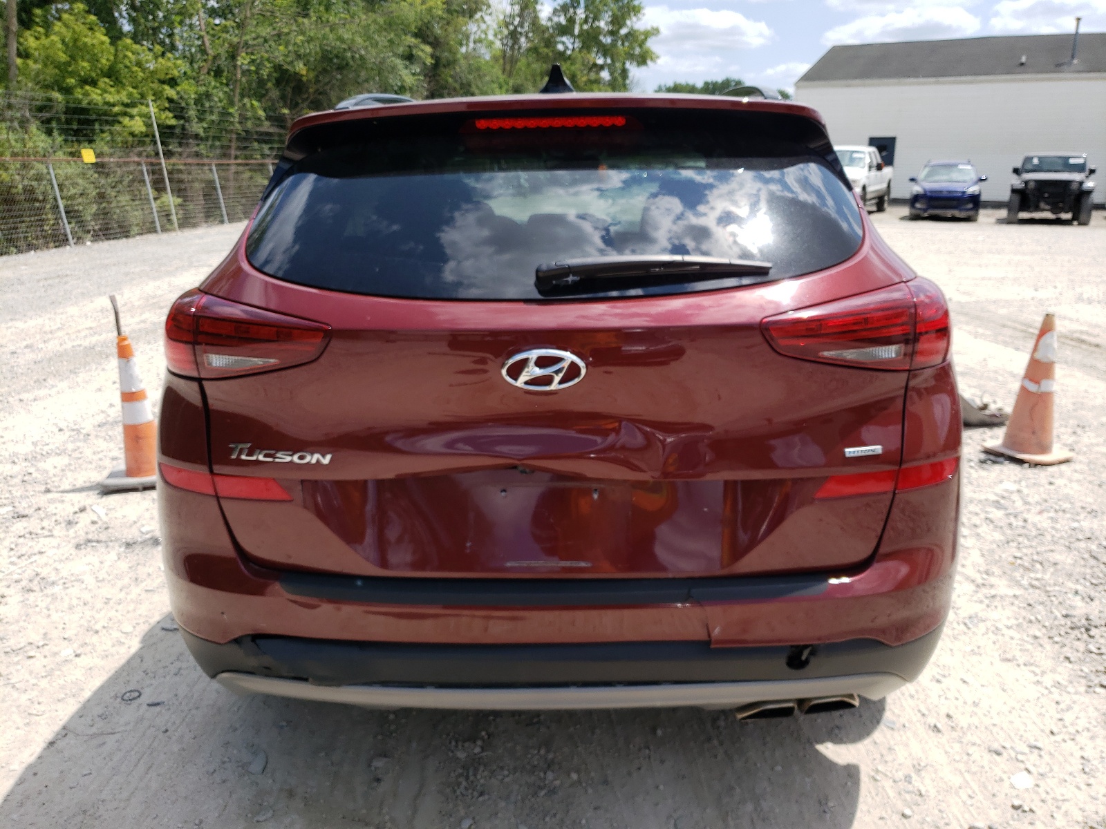 KM8J3CAL4KU042135 2019 Hyundai Tucson Limited