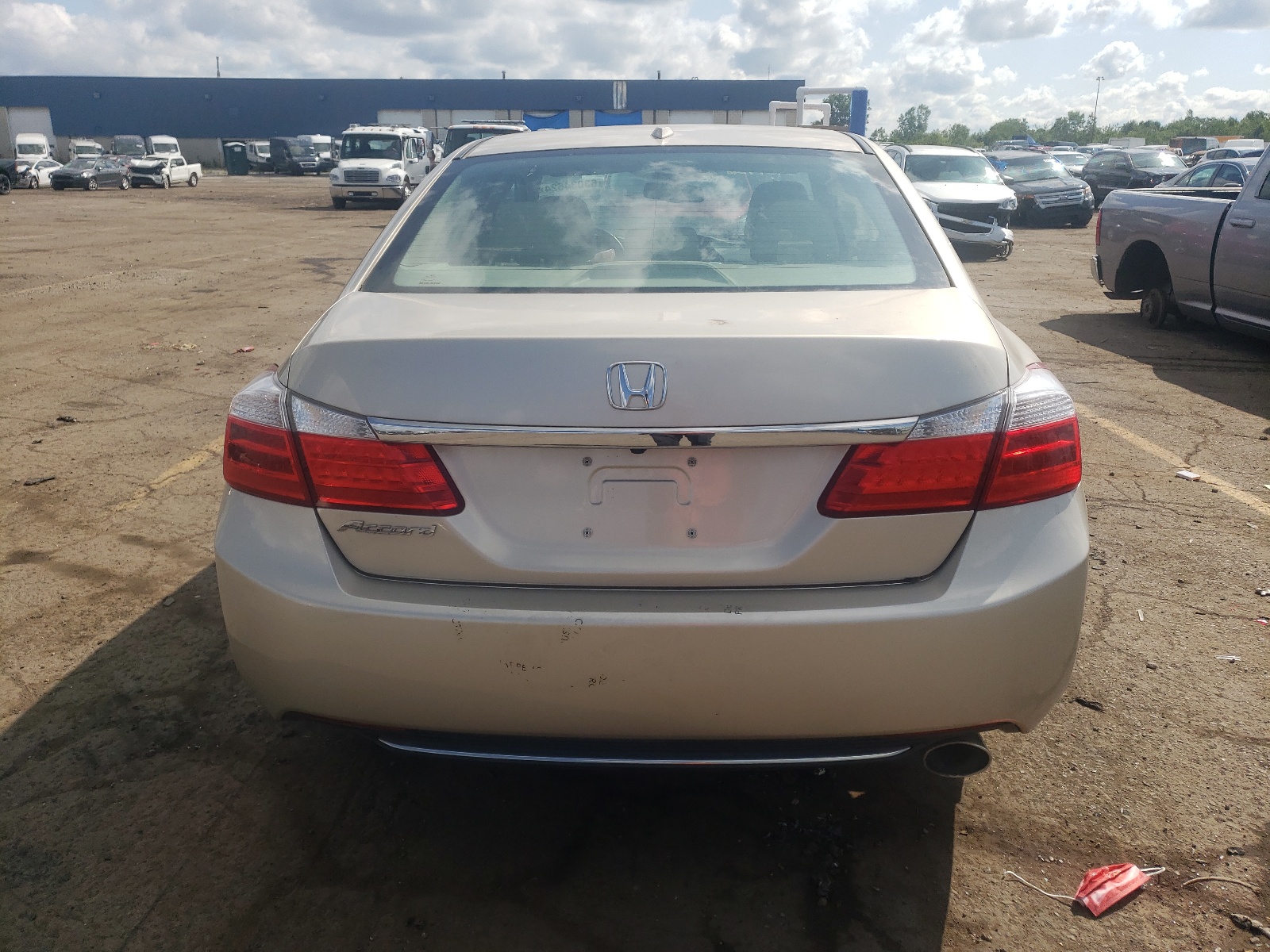 2013 Honda Accord Exl vin: 1HGCR2F80DA092286