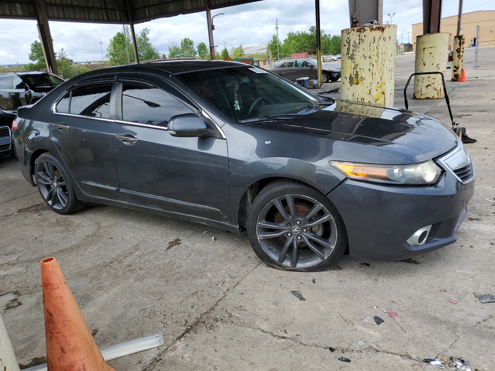 2012 Acura Tsx Tech vin: JH4CU2F66CC023227