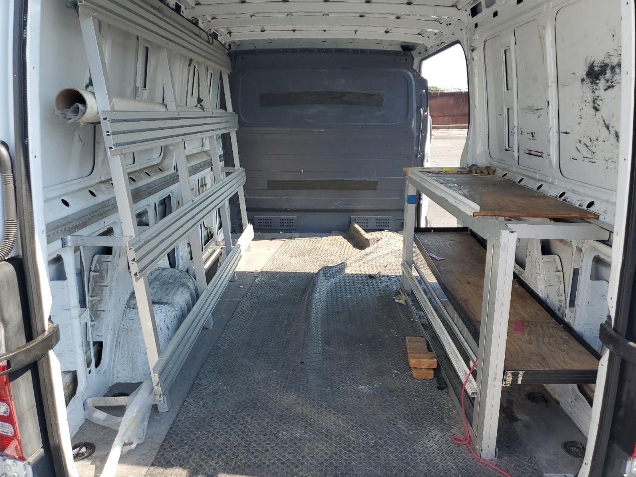 2016 Mercedes-Benz Sprinter 2500 VIN: WD3PE7DD3GP269076 Lot: 62763934