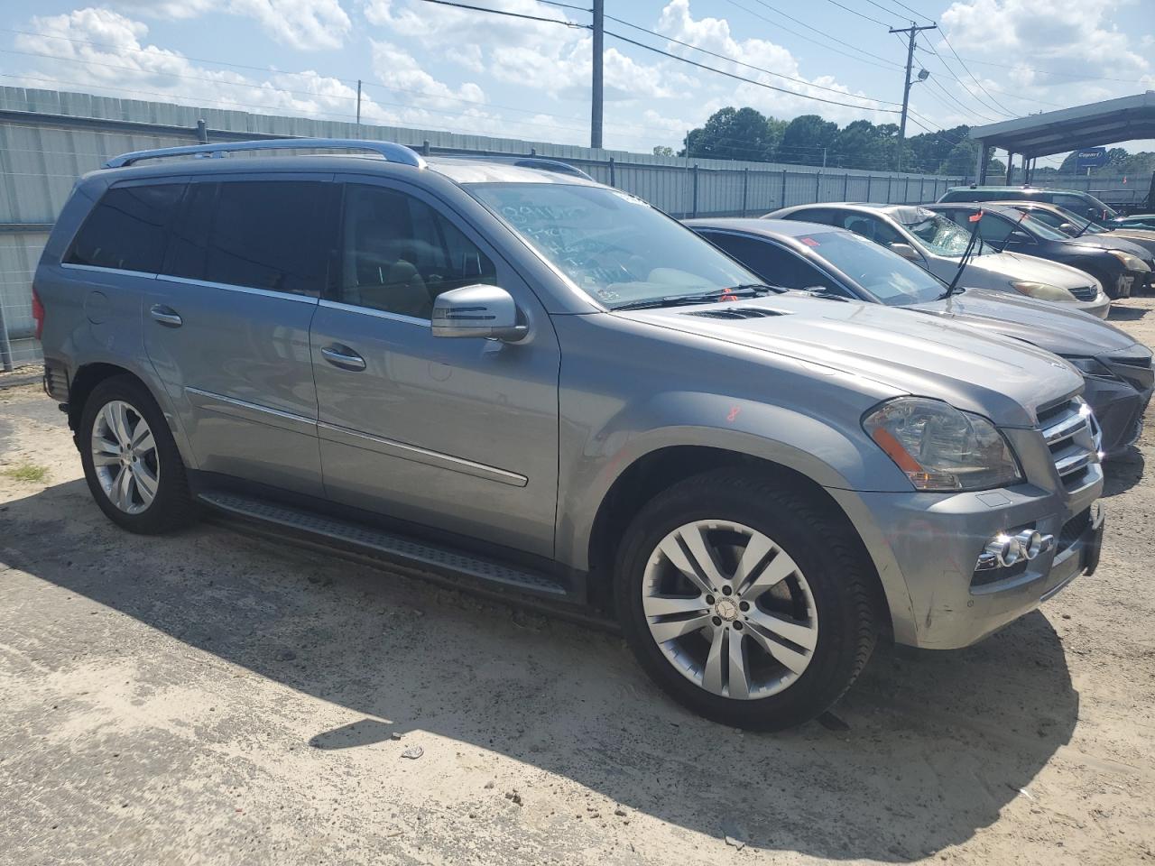 2011 Mercedes-Benz Gl 450 4Matic VIN: 4JGBF7BE0BA709058 Lot: 64980264