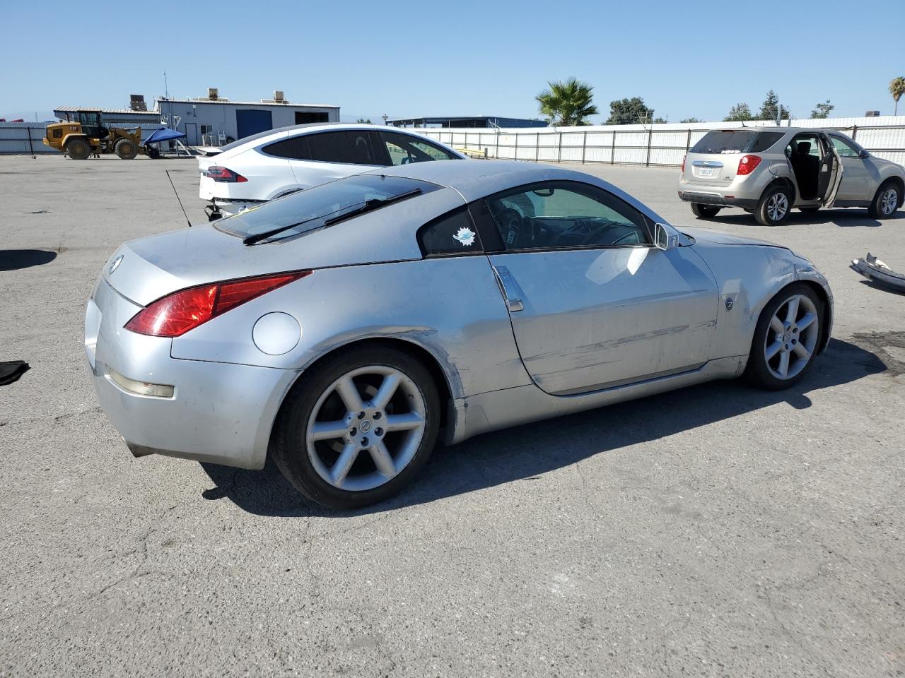 2003 Nissan 350Z Coupe VIN: JN1AZ34E63T003718 Lot: 61361164