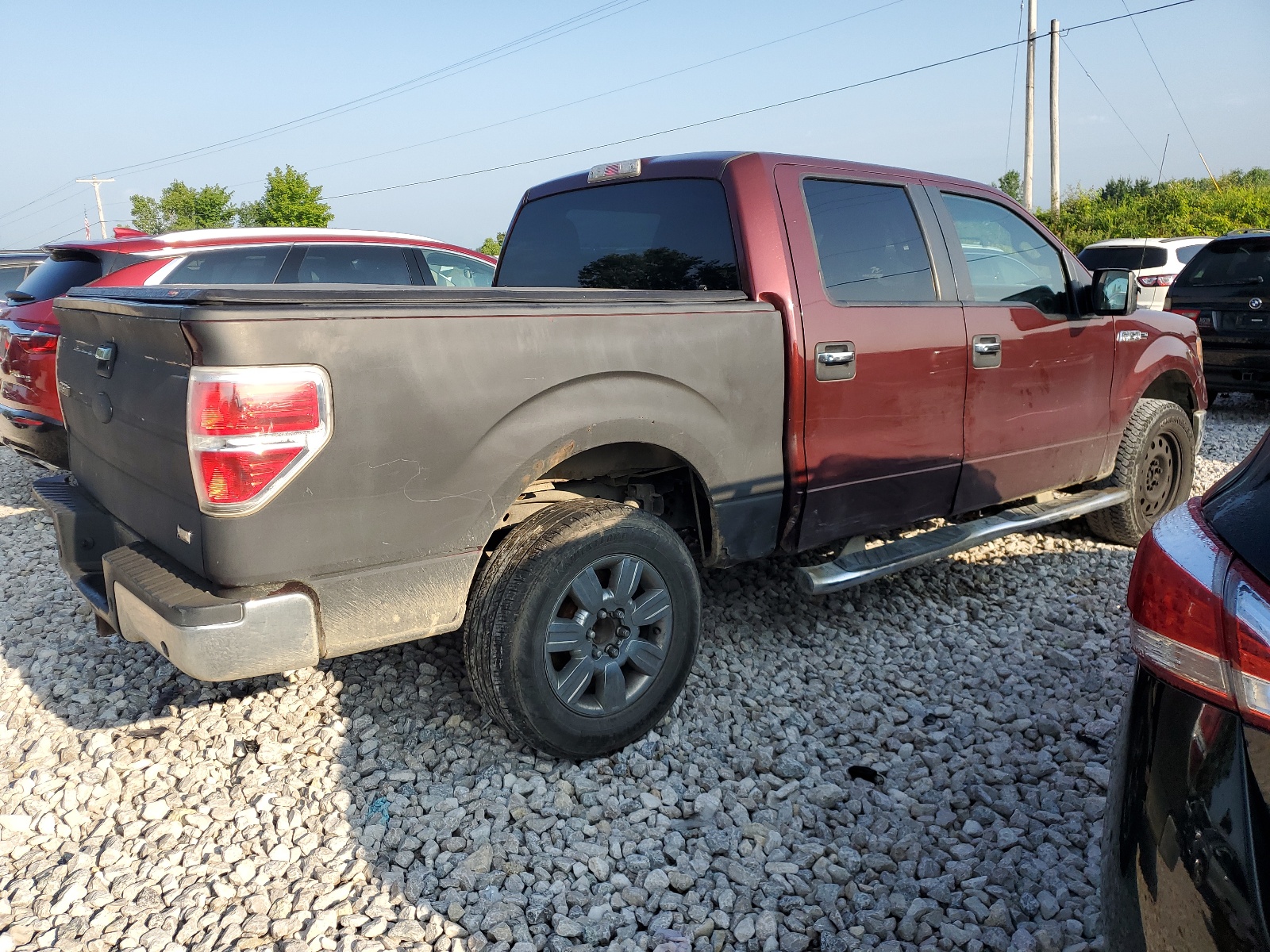 1FTFW1EV5AFD53948 2010 Ford F150 Supercrew