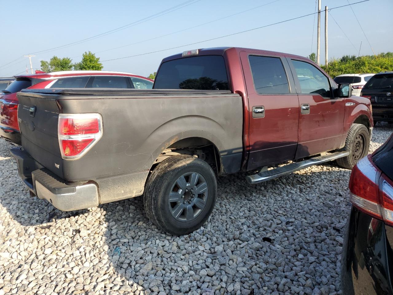 2010 Ford F150 Supercrew VIN: 1FTFW1EV5AFD53948 Lot: 62612764