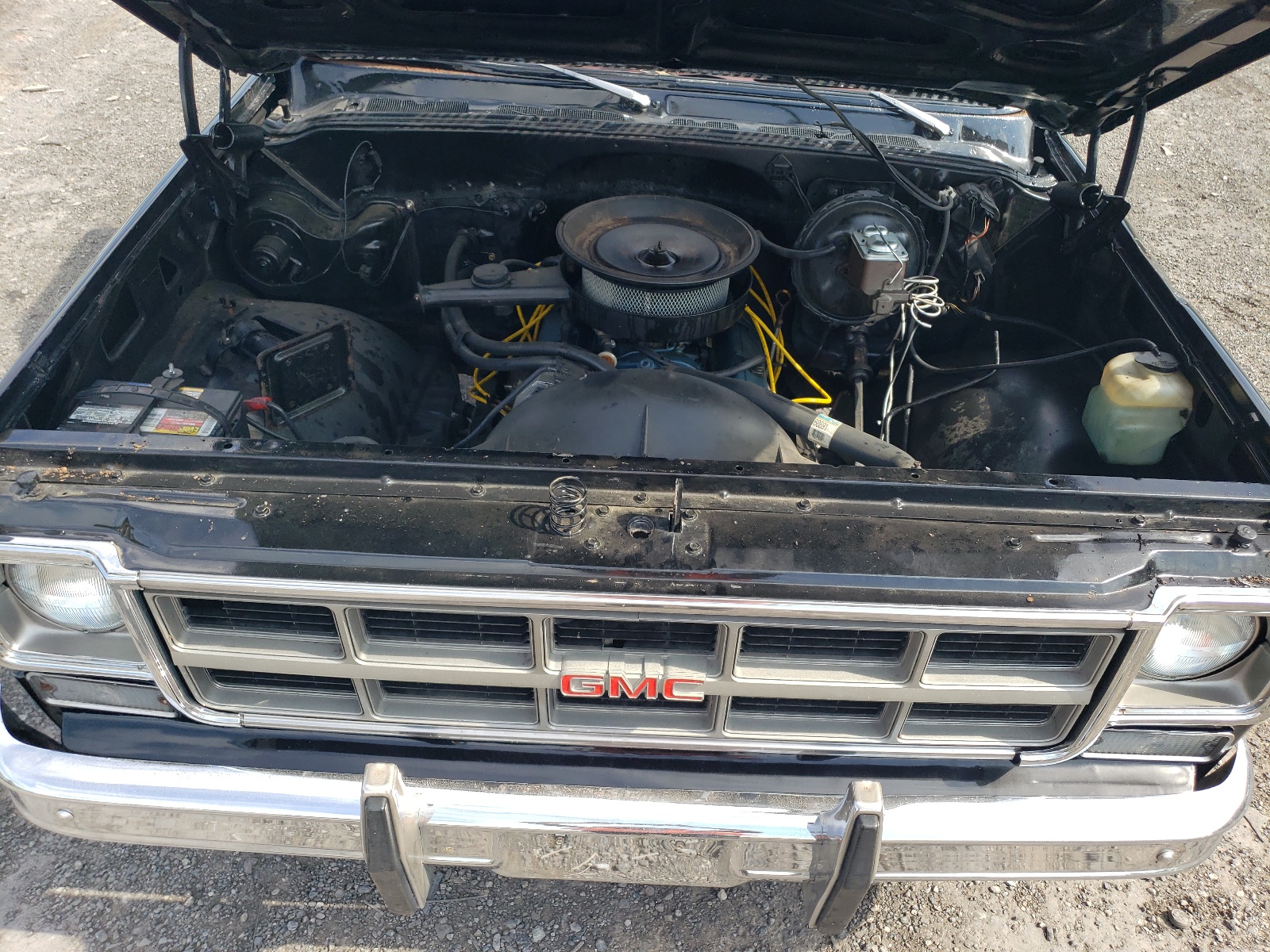 TCL448B533185 1978 GMC Sierra