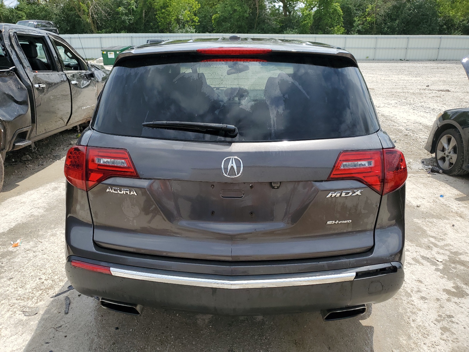 2HNYD2H33CH512170 2012 Acura Mdx Technology