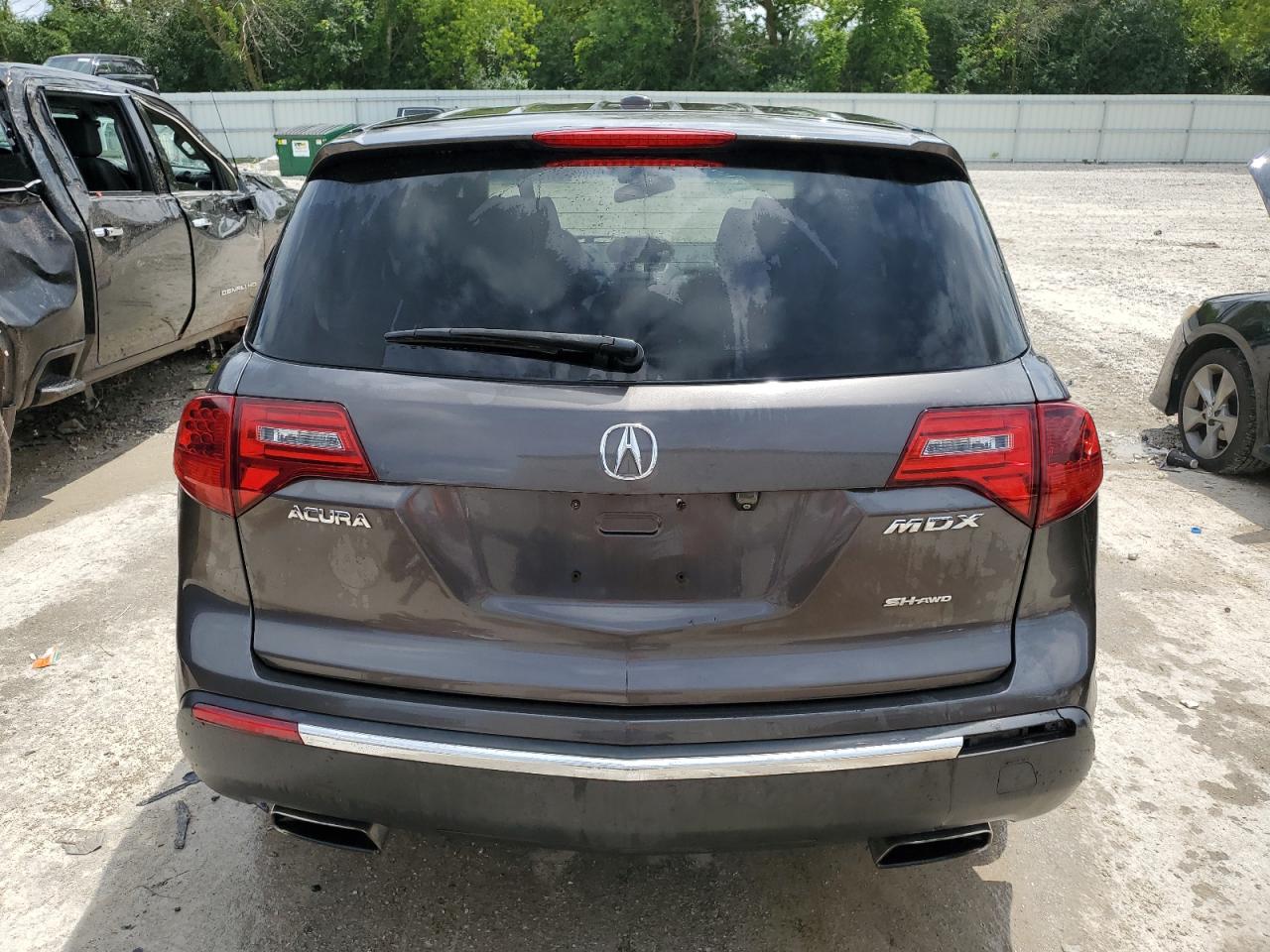 2012 Acura Mdx Technology VIN: 2HNYD2H33CH512170 Lot: 61732994