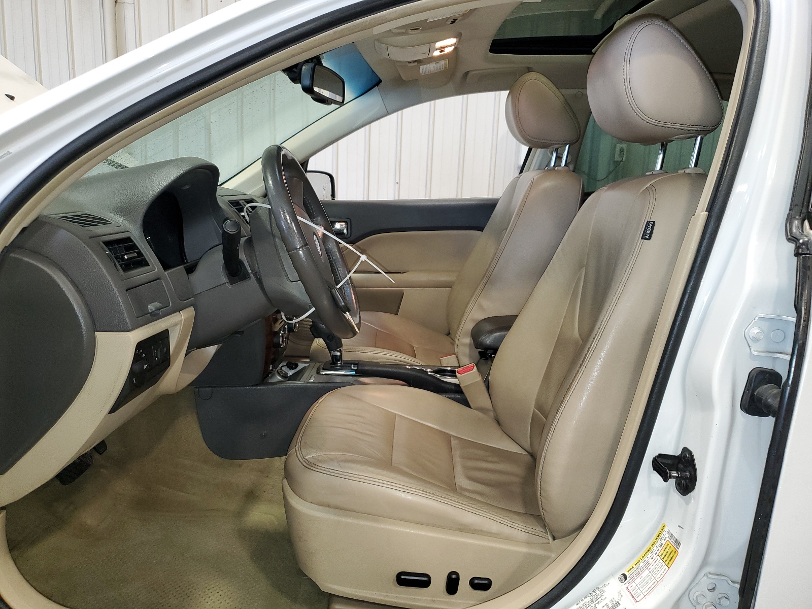 3FAHP0JA2CR229294 2012 Ford Fusion Sel