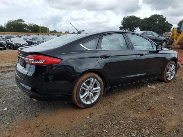  FORD FUSION 2018 Black