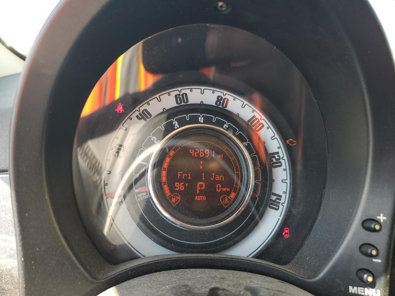 2012 Fiat 500 Pop VIN: 3C3CFFAR3CT212561 Lot: 61484994