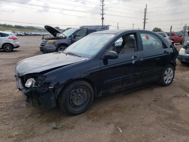 2009 Kia Spectra Ex na sprzedaż w Colorado Springs, CO - Rear End