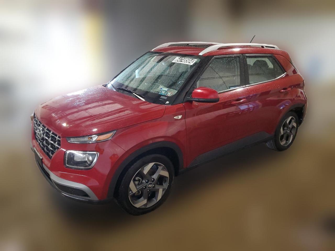 2023 Hyundai Venue Sel VIN: KMHRC8A39PU215641 Lot: 64748504