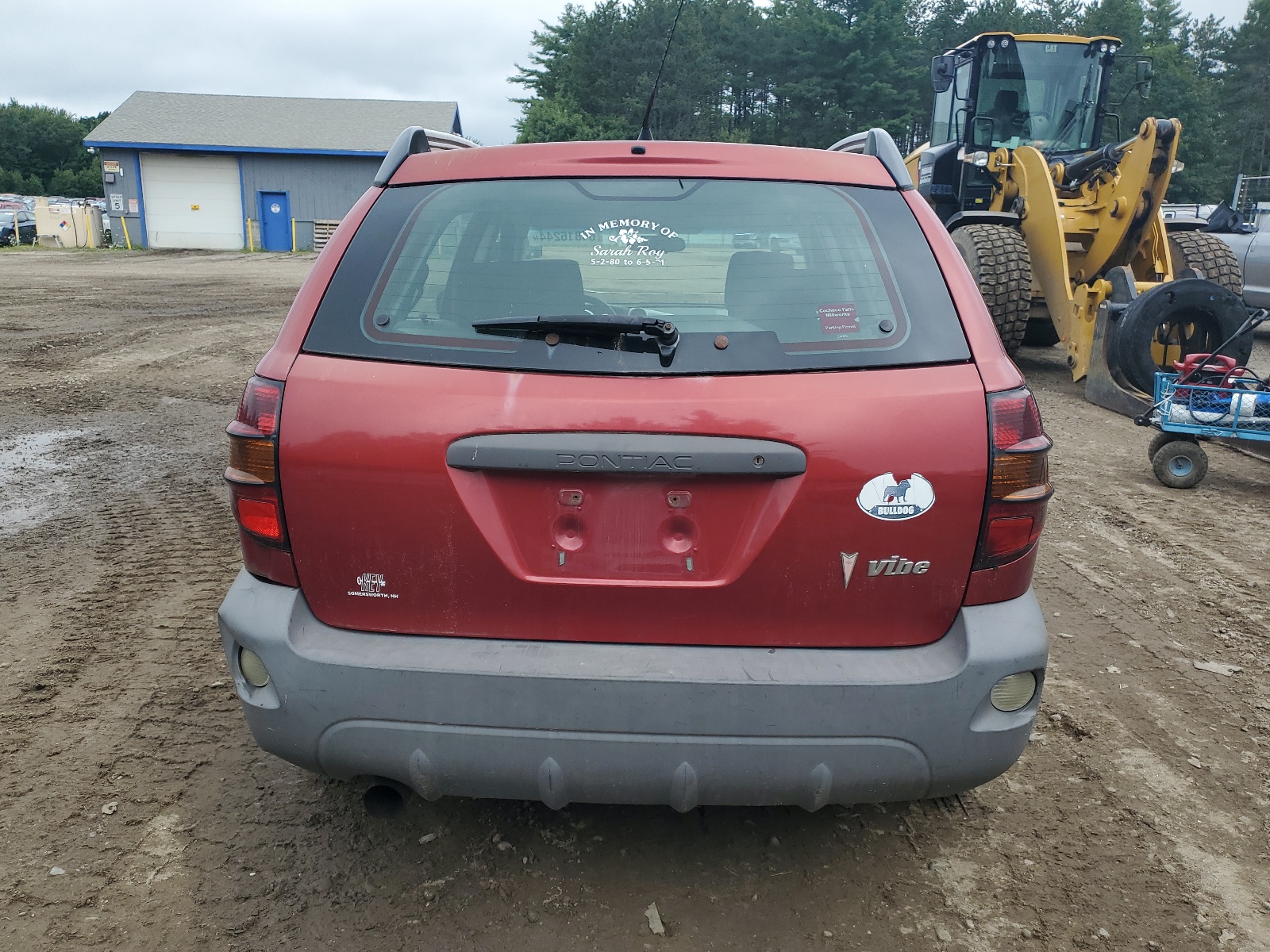 5Y2SL63865Z470685 2005 Pontiac Vibe