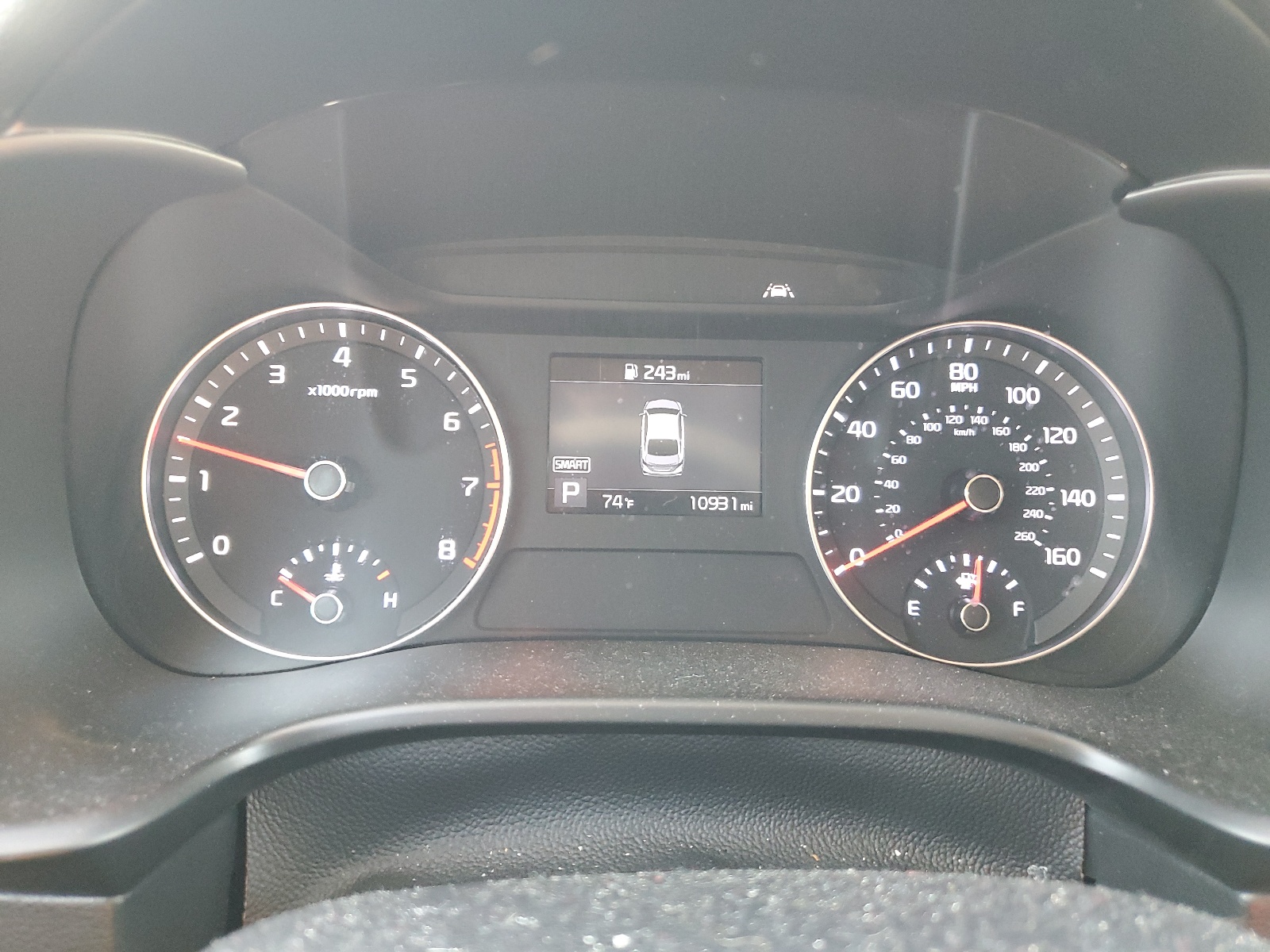 3KPF24AD1ME346617 2021 Kia Forte Fe