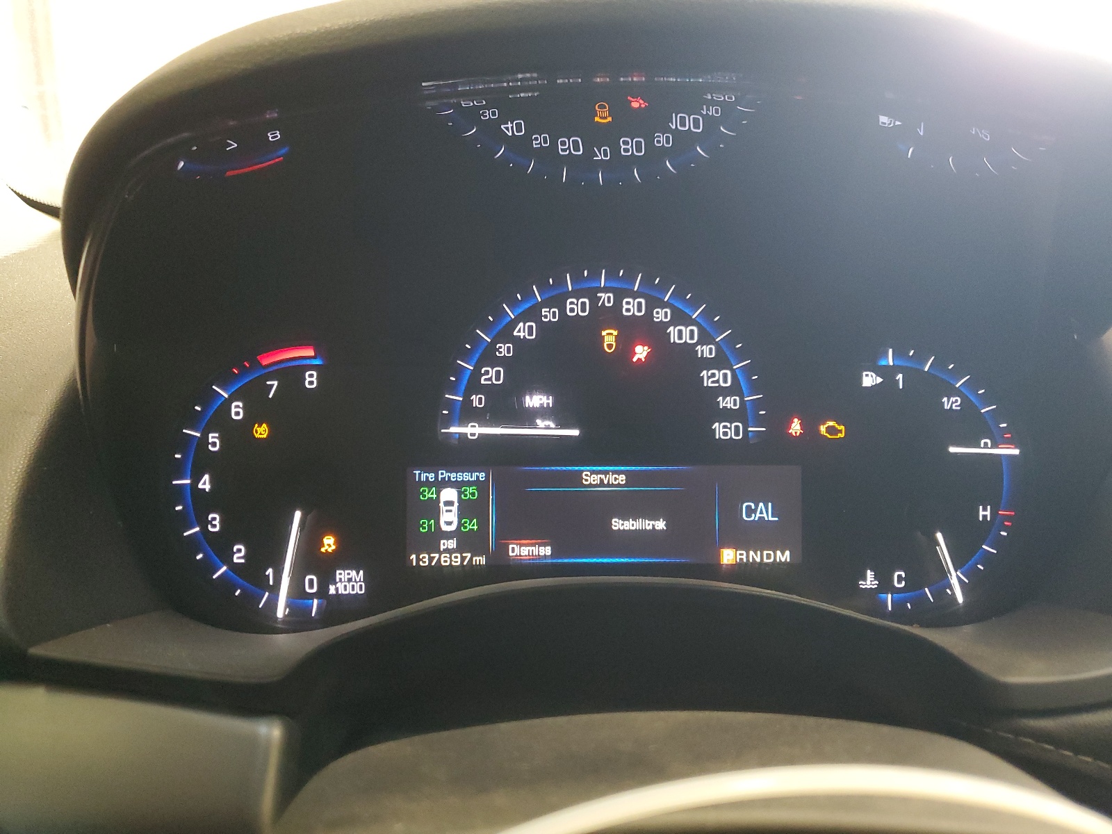 1G6AJ5S32F0133490 2015 Cadillac Ats Performance