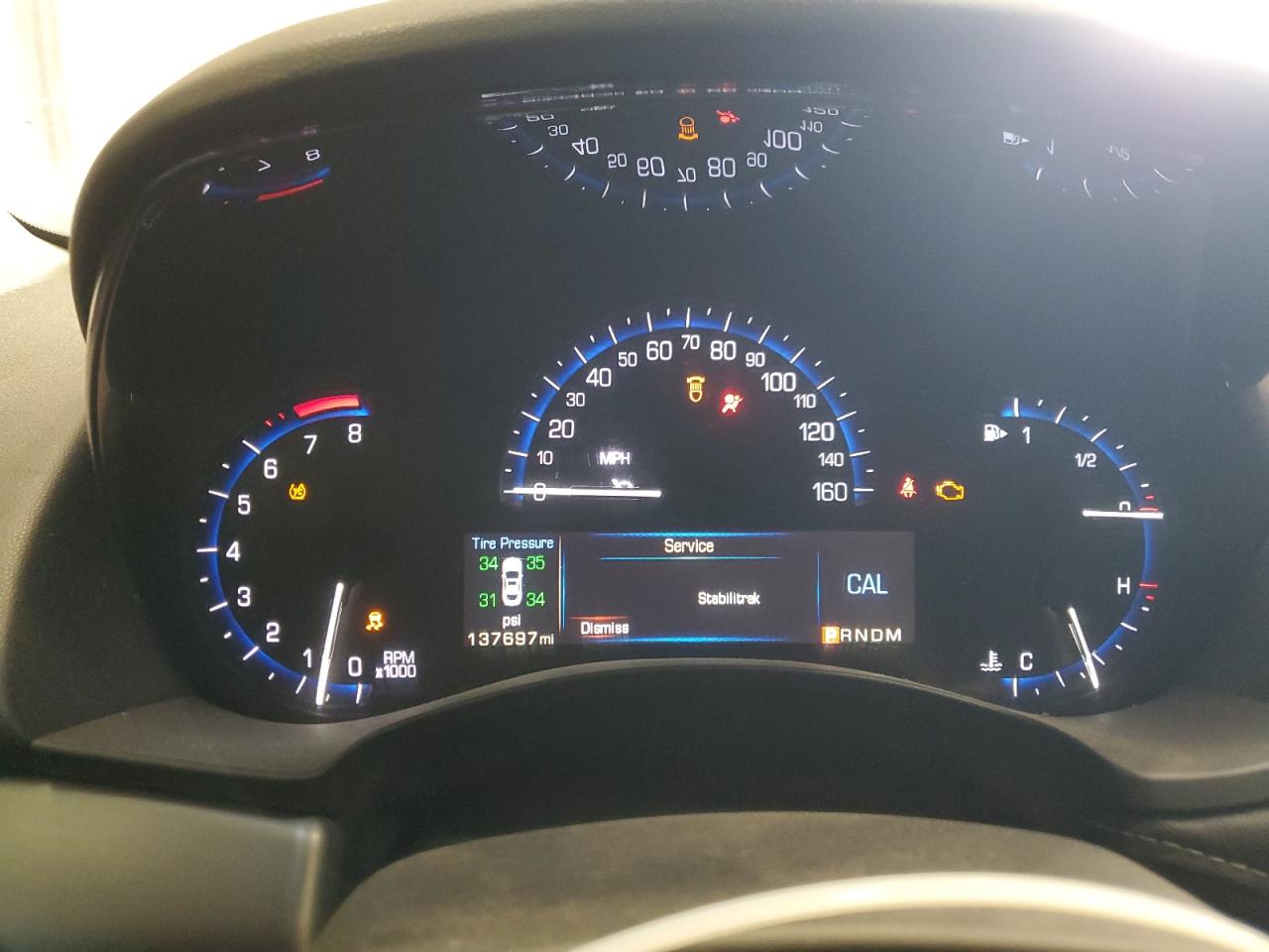 2015 Cadillac Ats Performance VIN: 1G6AJ5S32F0133490 Lot: 64778124