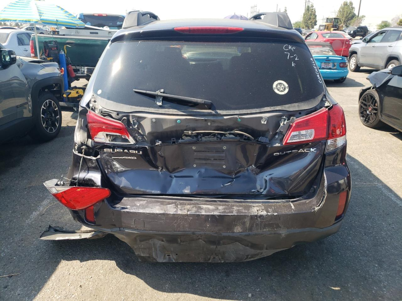 4S4BRBJC1A3340059 2010 Subaru Outback 2.5I Limited