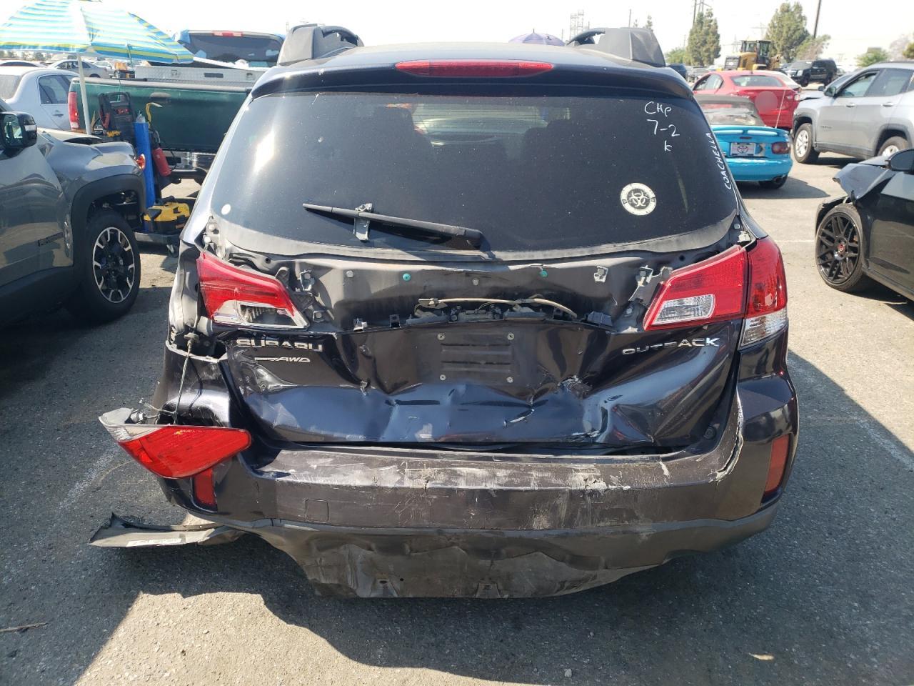 2010 Subaru Outback 2.5I Limited VIN: 4S4BRBJC1A3340059 Lot: 62320484