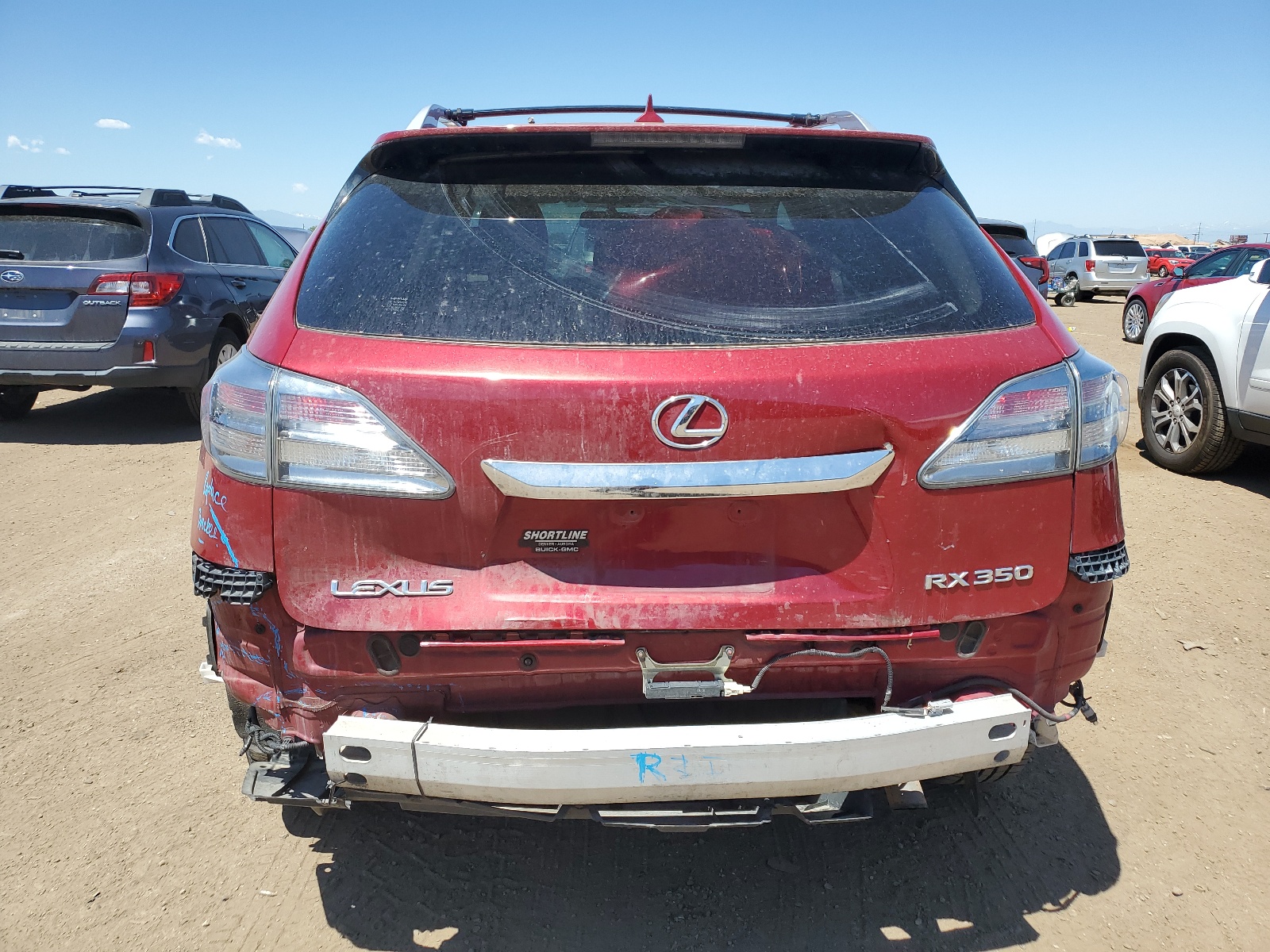 JTJBK1BA3A2002956 2010 Lexus Rx 350