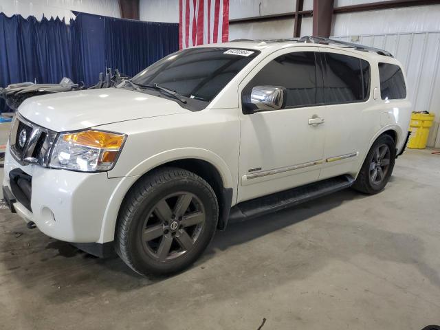  NISSAN ARMADA 2013 White